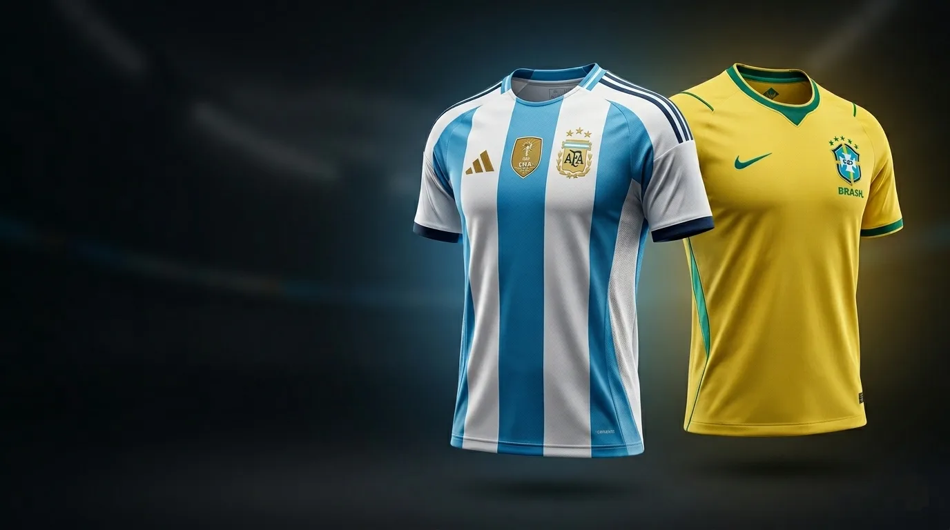 World Cup 2026 premium football jersey