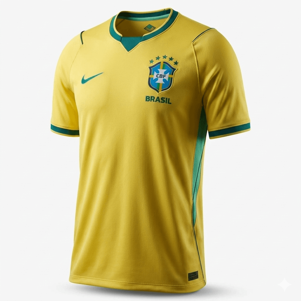 Brazil Away Jersey
