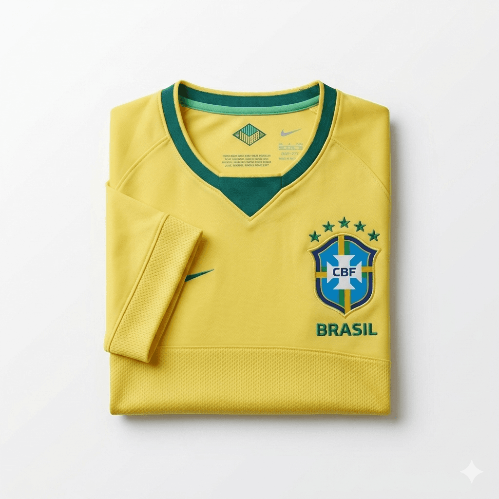 Brazil Away Jersey